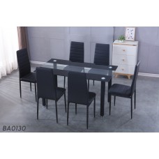 4 & 6 Chairs Dinning Table Set